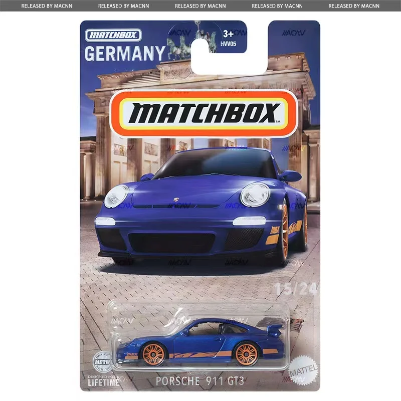 In Stock Matchbox Collection Hvv05 Series Alloy Car Bugatti Renault Audi Collectible Car Toy Diecast Vehicle Cars Models Toys