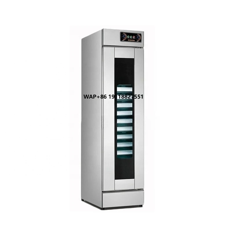 Commercial Motorized Bread Proofer Electric Dough Proofer Machine Proofer Cabinet Fermentation Bakery
