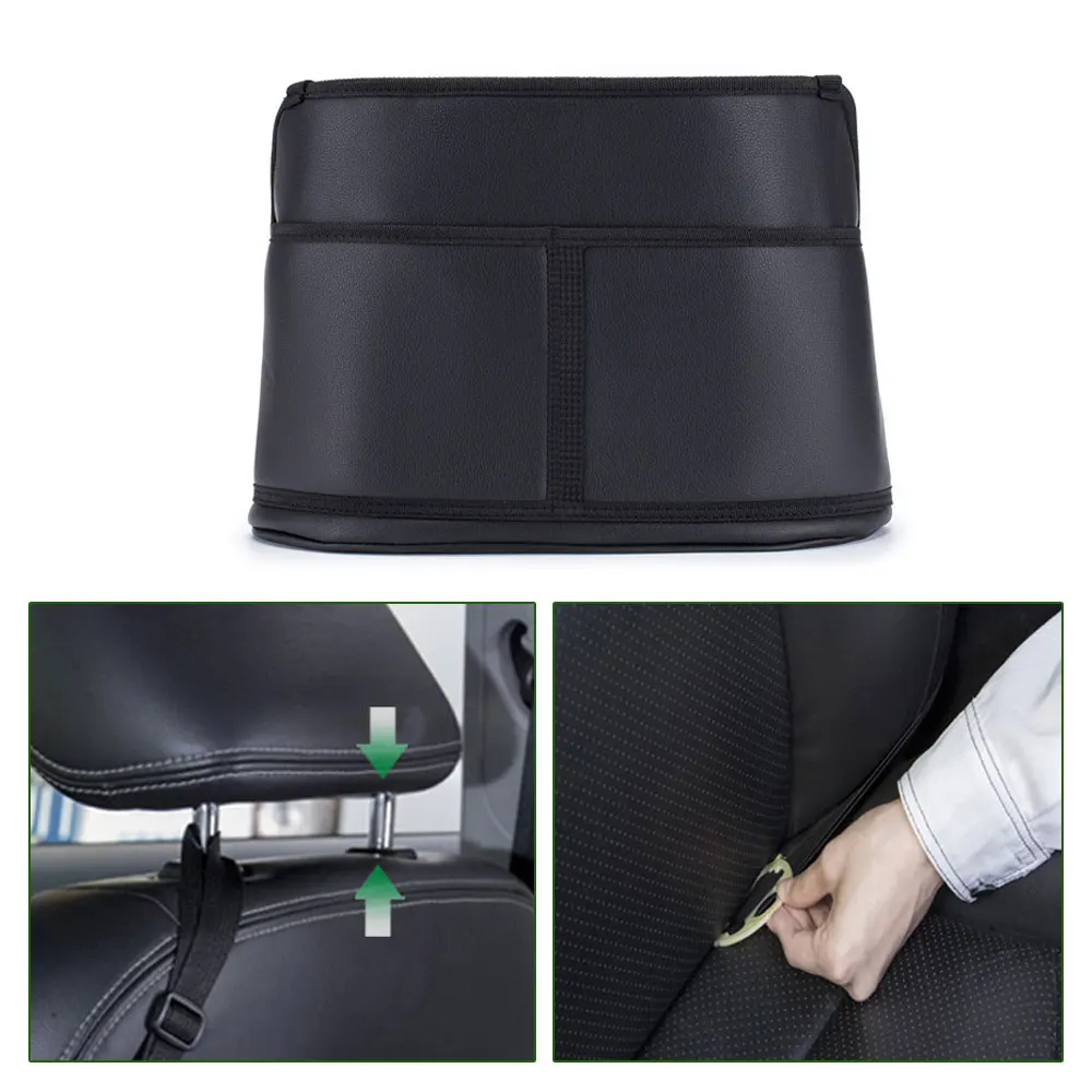 

Auto Interior Accessories Car Seats Gap Filler Leather Organizer Storage Bag Car Hanging Nets Pocket Handbag Car Stowing Tidying