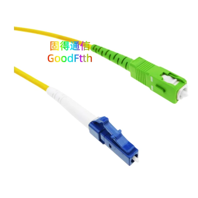 

Patch Cord Lead SC/APC to LC/UPC SM G655 Simplex Cable Jumper GoodFtth