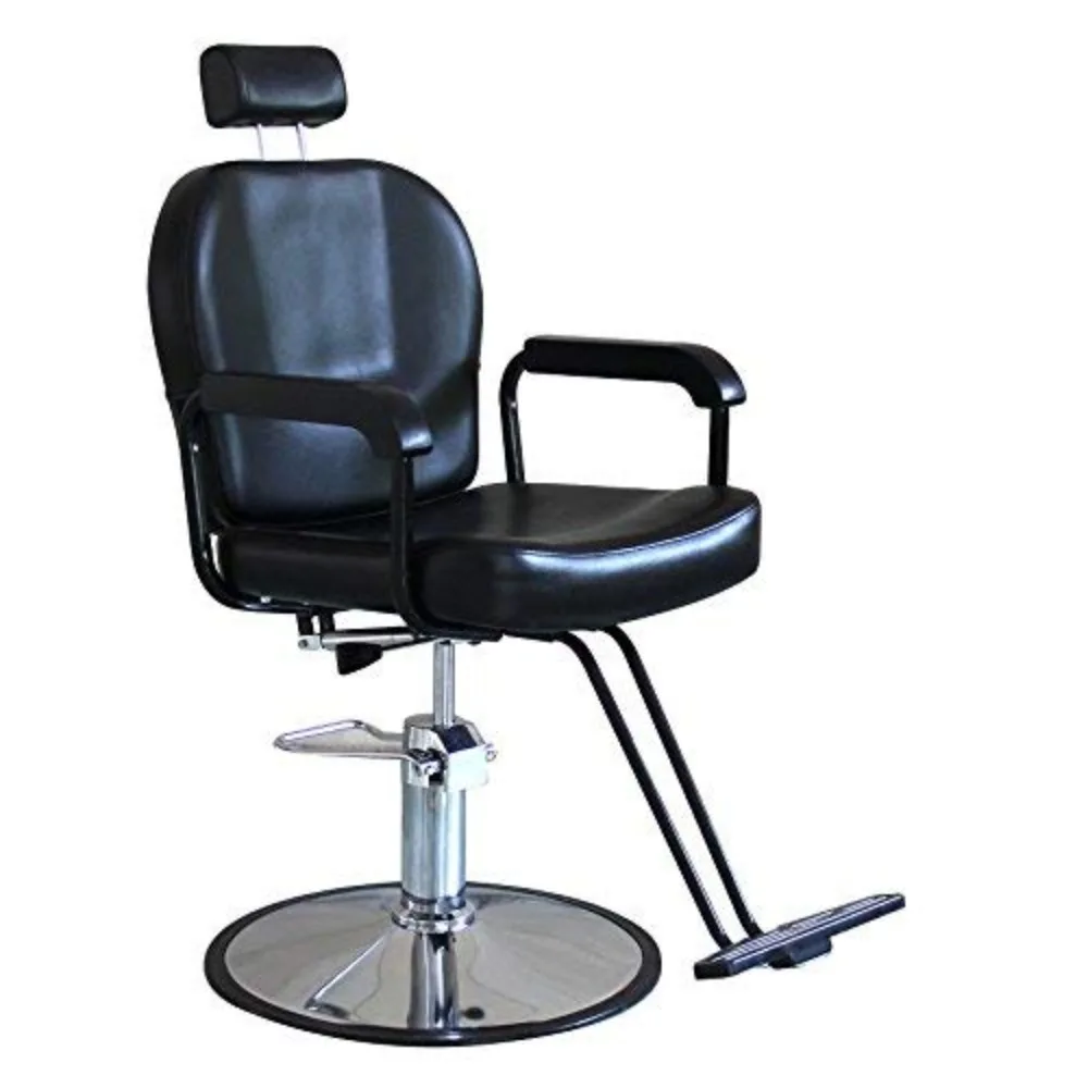 BeautyStar Salon Furniture Haircut Chair for All Purpose Barber Shave Hair Cutting Styling Shampoo Waxing