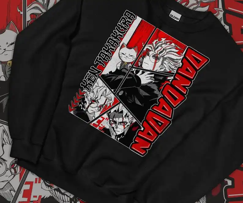 Dandadan Pop Culture Classic Sweatshirt Extra Comfortable Manga Art Sweatshirt Otaku Shonen Occult Anime 2024 Clothing