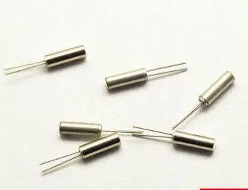 Free Ship 10PCS 32.768K/3*8mm Passive Crystal Oscillators 32.768KHZ 2*6 Cylindrical 455KHZ/CRB 455E 455K  /R433A 433M 433MHZ Dip