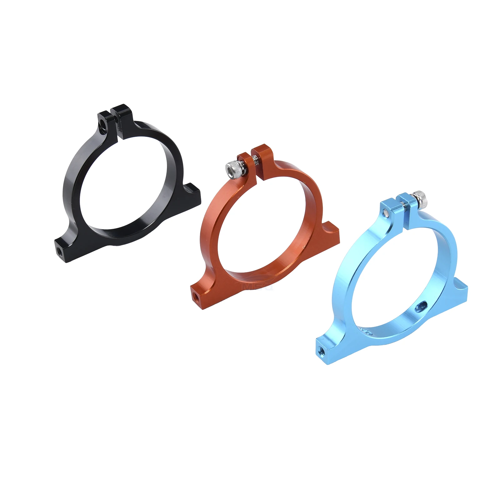 CNC Aluminum B36/40 36mm/40mm Motor Mount Cooling Block/Motor Clamps/T-Bar Repacing Parts For Rc Boat