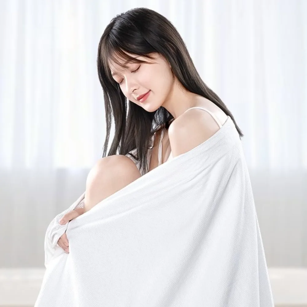 

3PCS Thickened Disposable Bath Towel Independent Packaging Non-irritating Travel Bath Towel Enlarged Portable