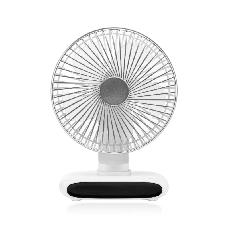 

USB Rechargeable Desk Fan Hangings Ceiling Fan 3600mAh Battery Operated 6 Speed Hangings Fan for Home Bathroom Kitchen