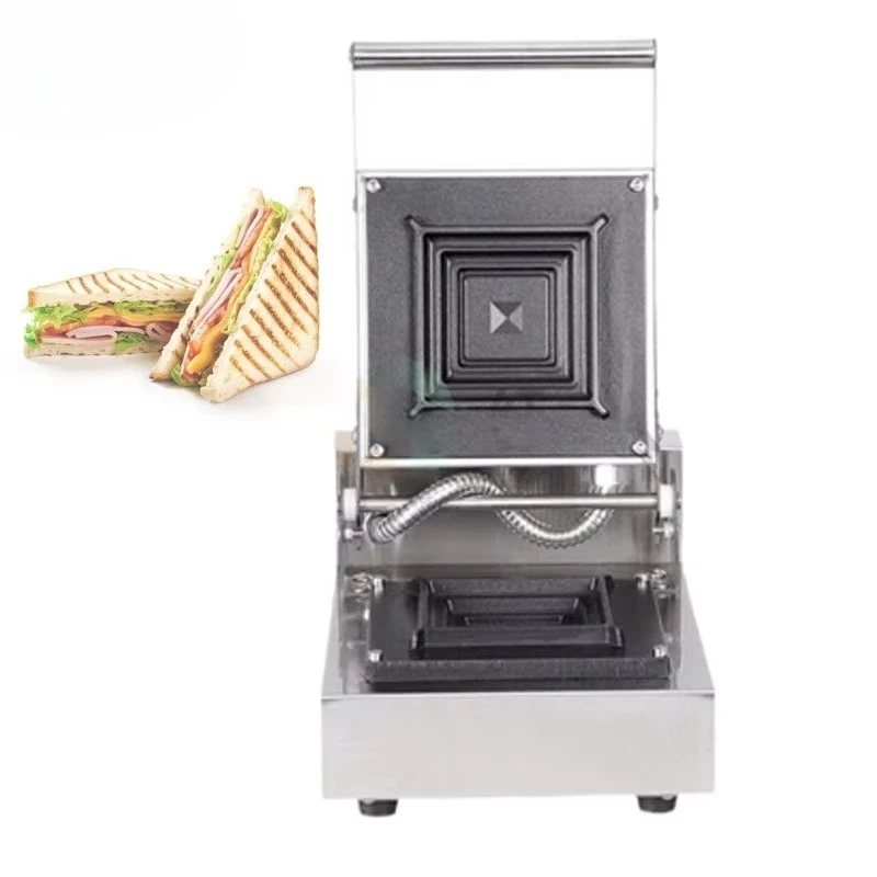 

Automatic Electric Sandwich Toaster Press Maker Panini Press Sandwich Maker