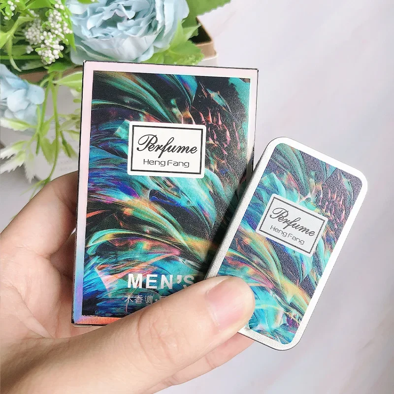 Eau De Pheromone Feminino Portable Box Flower Fruit Woody Fragrance Floral Cream Female Metal Casing Women Soild Perfume