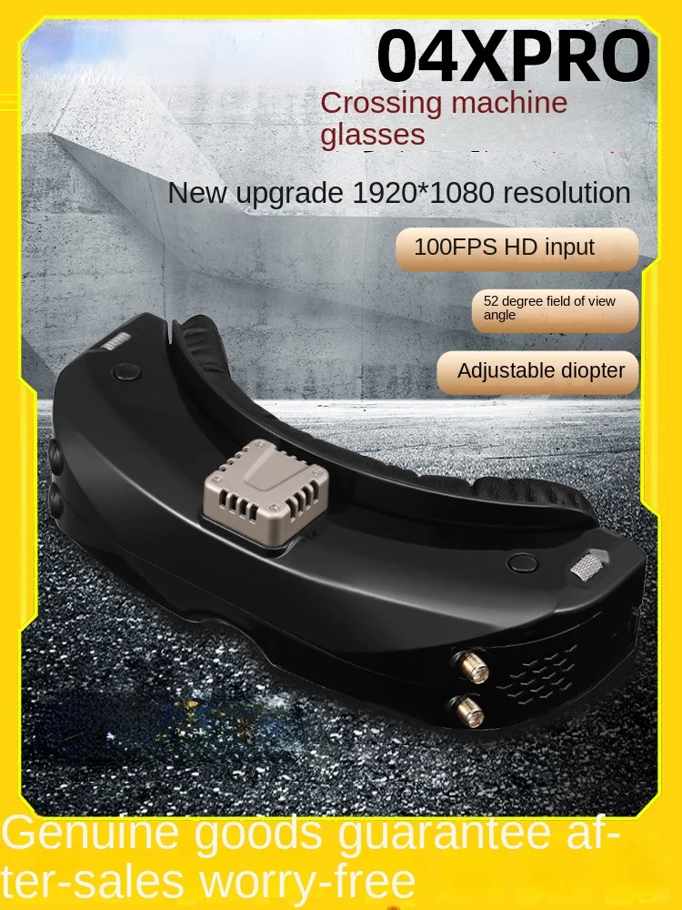 

04X Pro модель самолета модернизированные очки FPV UAV HD видео прием