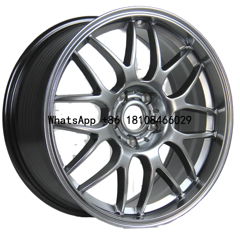 

18 Inch Rims 5 Holes 5x100 5x108 Classic Design Wheel Alloy Concave Casting Wheels Hub For Honda Amg Benz