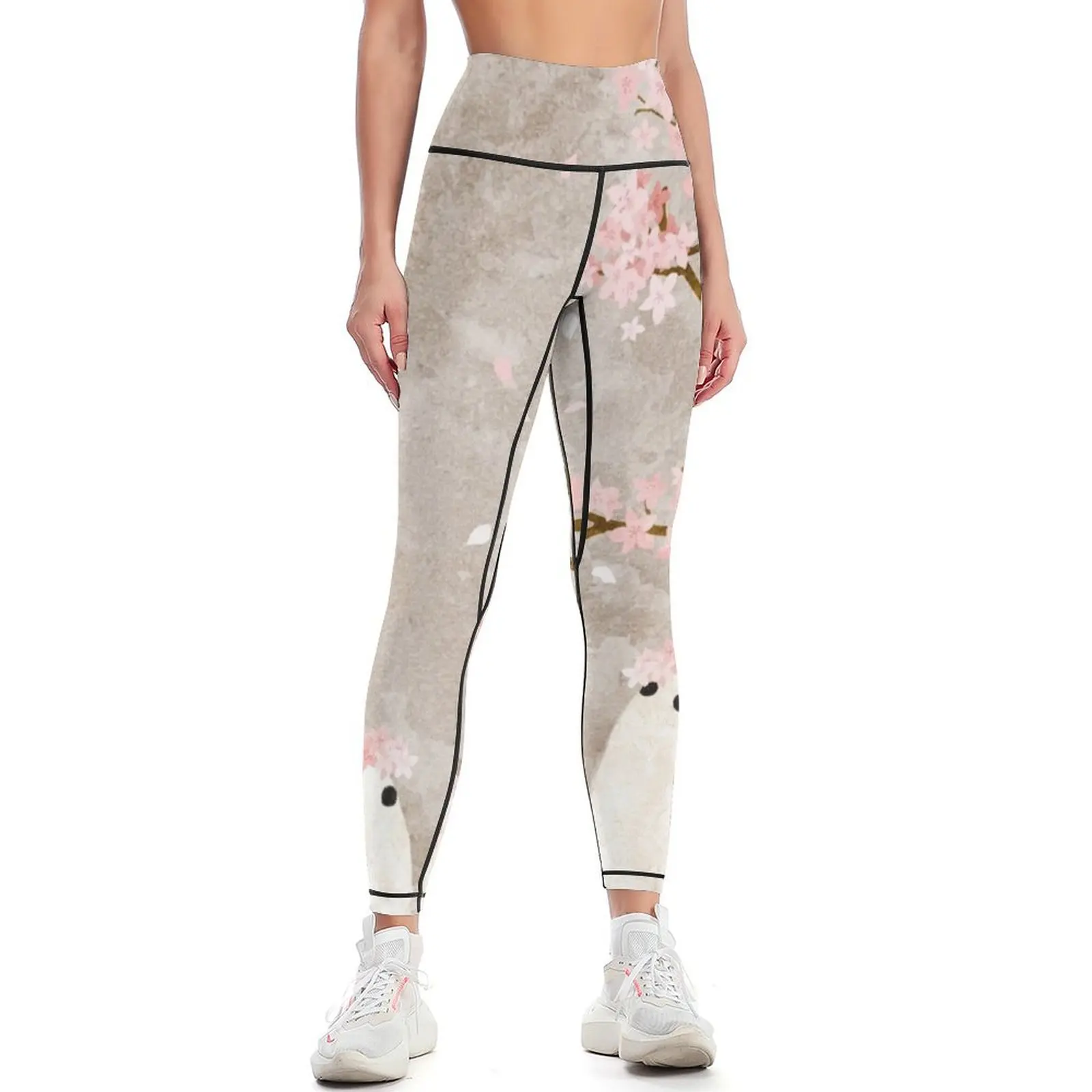 Cherry Blossom Party Leggings jogging pants Women's pants sports woman gym Womens Leggings