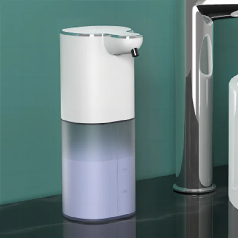 

J1UL1N Automatic Foam Soap Dispensers White Wall-Hanging Washing Hand Spray Disinfection Machine