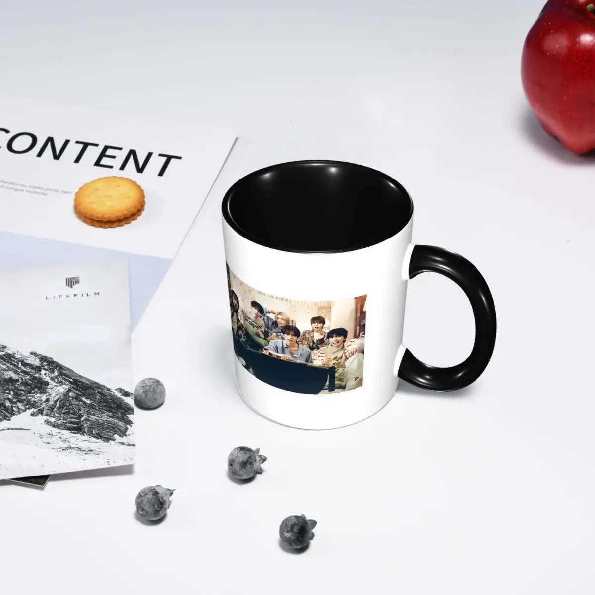 Boy Next Door KPOP Mug Funny Ceramic Coffee Cups Tea Mugs Milk Cup Drinkware Gift for Friends