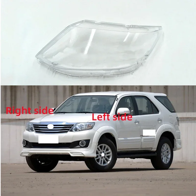 

For Toyota Fortuner 2012 2013 2014 Car Headlight Shell Headlight cover Headlamp Lens Headlight Glass Auto Shell Cover