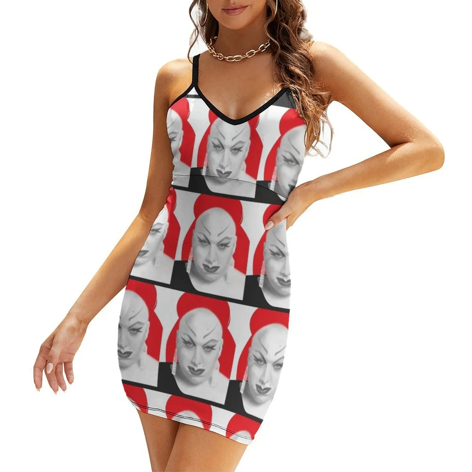 

Queen of Filth Sling Dress womens clothing Women's clothing dress for women summer