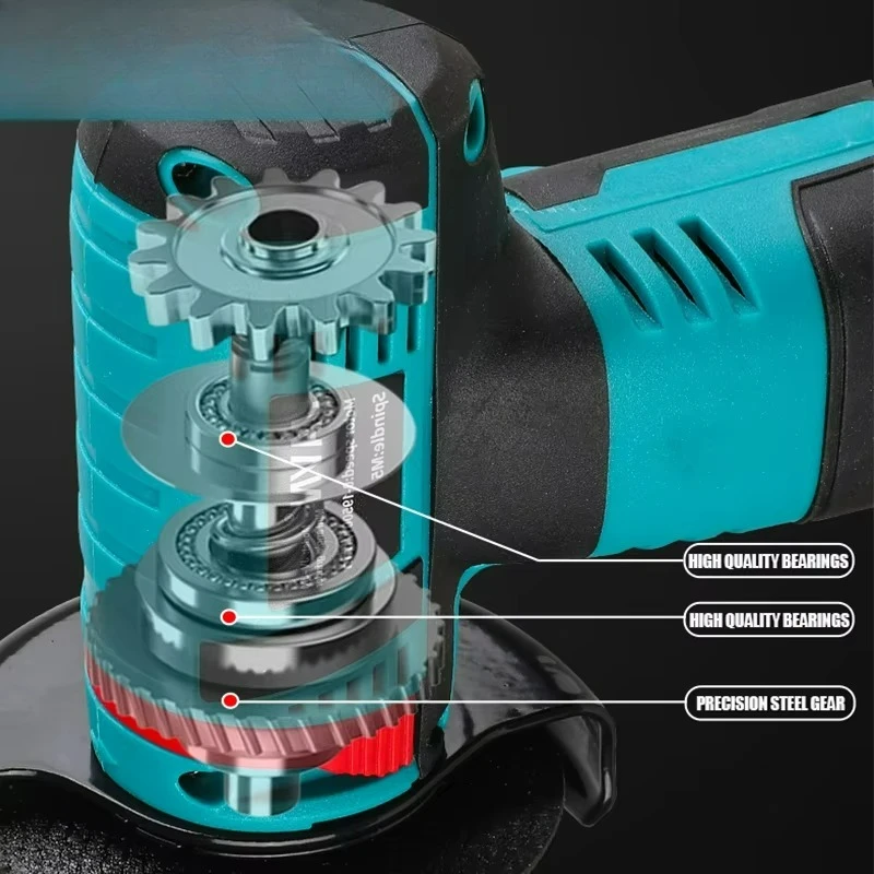 JY JAVN 12 فولت زاوية طاحونة 10000 دورة في الدقيقة الكهربائية تلميع ماكينة الطحن بطارية ليثيوم لاسلكية صغيرة مجموعة أدوات الطاقة الملمع لتقوم بها بنفسك