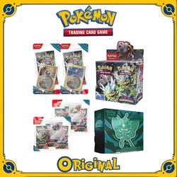 Oryginalne karta Pokemon U.S. edycja Sv6 karta PTCG angielski szlachetny SV6 akumulator wspomagający ETB oferta specjalna