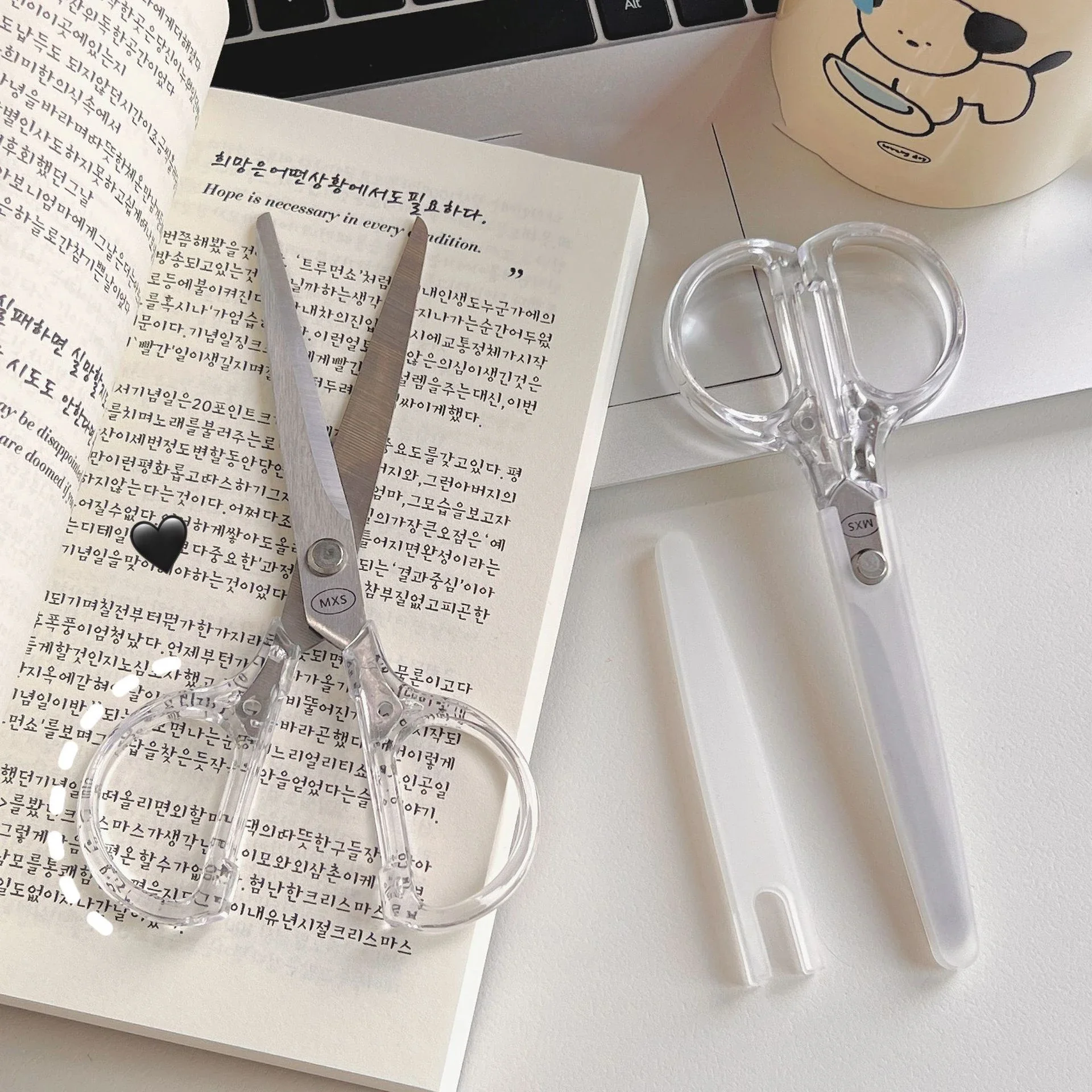 1PC Kids Children Safety Students Scissors Simple Kindergarten Office Stationery Scissors DIY Cut Paper Handmade Scrapbooking