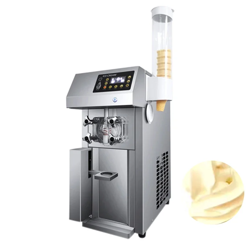

ZM-A122 Constant Temperature Intelligent AUTOMATIC ICECREAM MACHINE