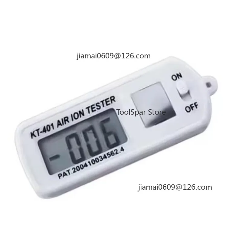 KT‑401 Mini Air Negative Ion Tester Portable Air Quality Detector Measuring Instrument For Air Ion Concentration