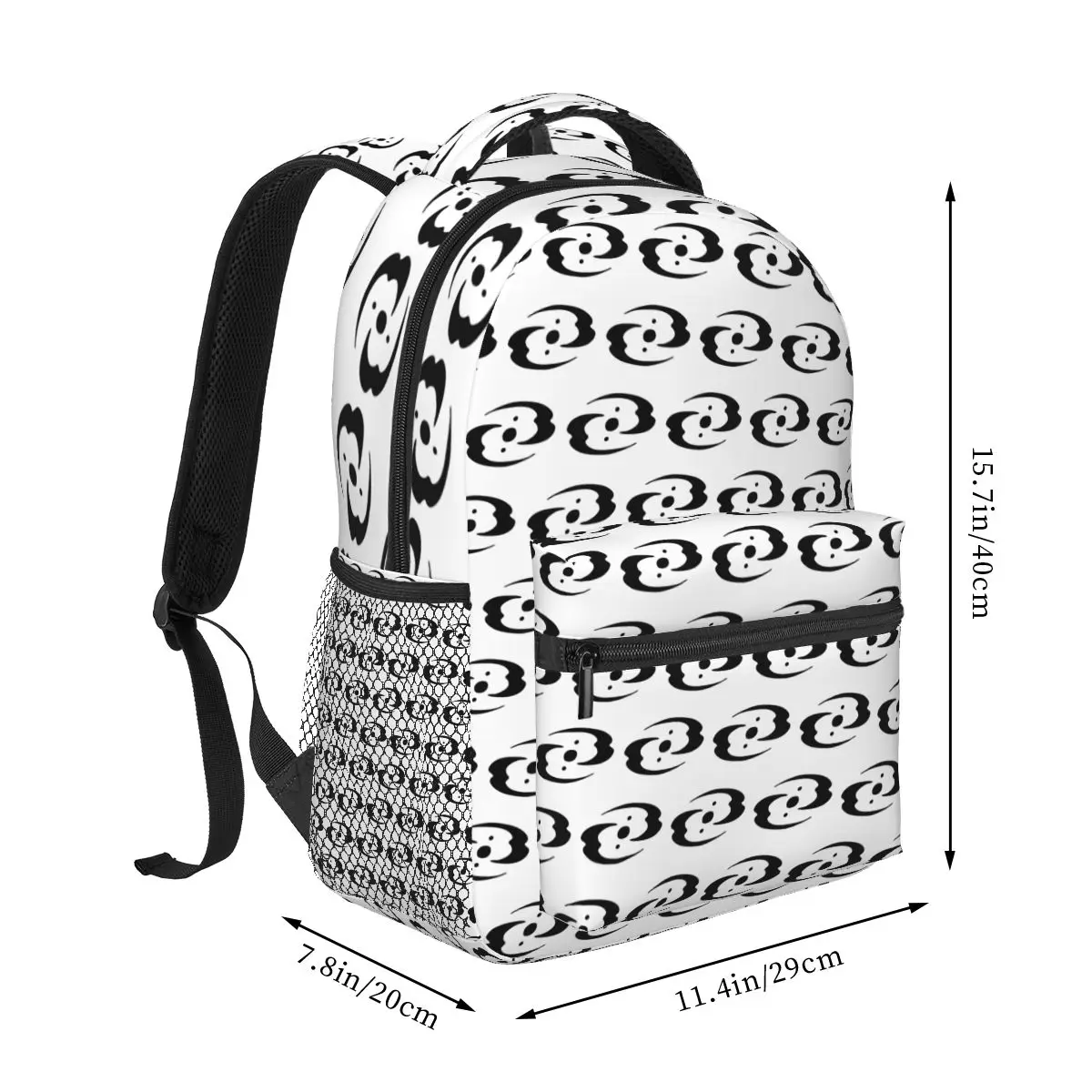 Bionicle Three Virtues Symbol Backpack Hot Sale Daypack Large Capacity Children BookBag School Bag Shoulder Bags for Men Women