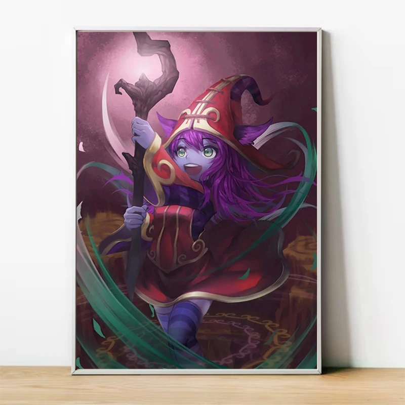 

League of Legends Game Poster Gaming Room Decoration Home Posters for Wall Decororation Painting on Canvas Decorative Paintings