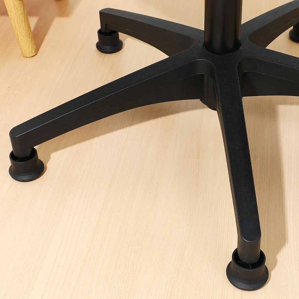 

6pcs Anti-Scratch Floor Protectors For Furniture Heavy Duty Non-Slip Chair Glides Smooth Moving Pads For Carpet Office Chair