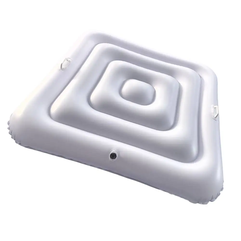 Inflatable Pool Cover for 135cm For Square Bathtubs Energy Efficient Protects from Debris Quick Inflate/Deflate PVC Design