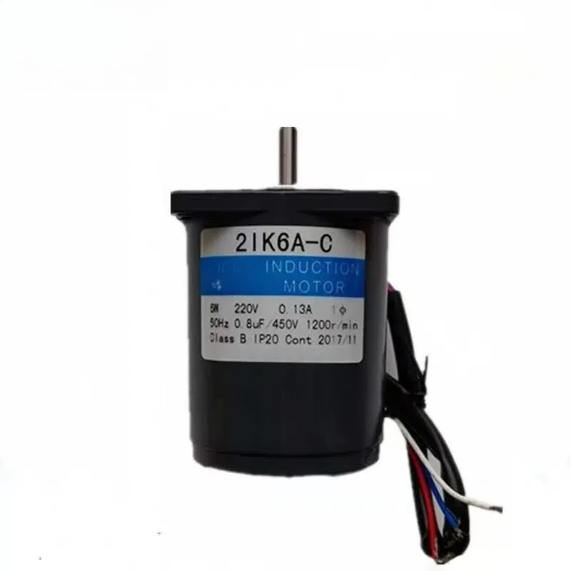 Motor 4GN500K gear reducer, speed ratio 3-750K gear box