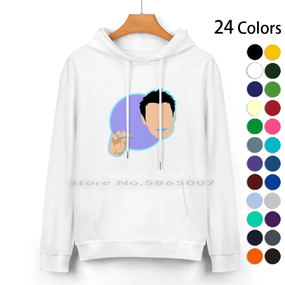 Ichiban Lipstick For Men Pure Cotton Hoodie Sweater 24 Colors Friends Ichiban Lipstick New York Sitcom Usa Joey Tribianni