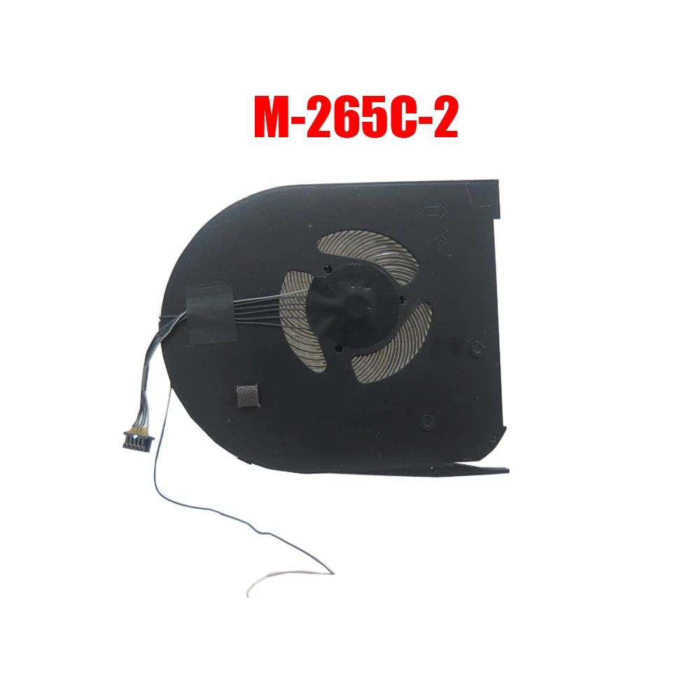 

Laptop CPU Cooling Fan For Lenovo For ThinkPad T590 T15 Gen 1 M-265C-2 DC5V 0.37A New