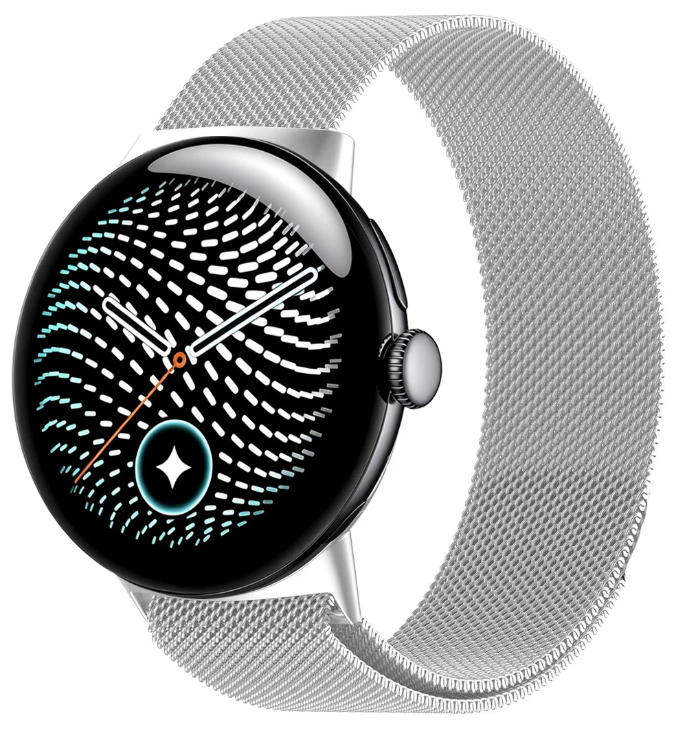 Milanese Loop Strap For Google Pixel Watch 5/4/3/2/1 45mm 41mm Magnetic Bracelet Wristband For Google Pixel Watch 5/4 Metal Band