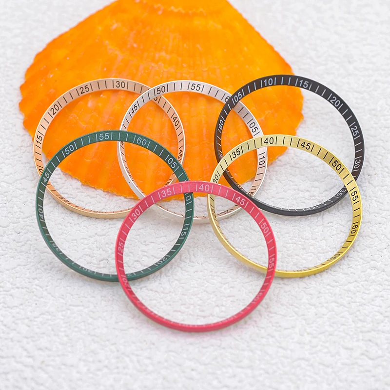 NH35 Case Seiko Mod Parts SKX007 capitolo Ring Fit Seiko SKX007 SKX009 SKX171 orologi da uomo regalo NH35 NH36 parti della cassa dell'orologio