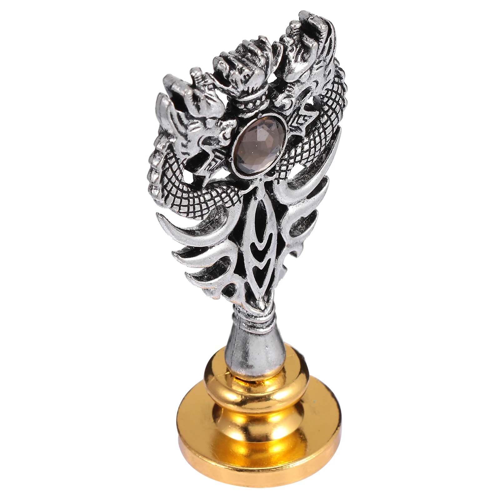 

Metal Wax Seal Stamp H held Aluminum Alloy Durable Private Letter Seal Wedding Invitation Packaging Decoration Romantic