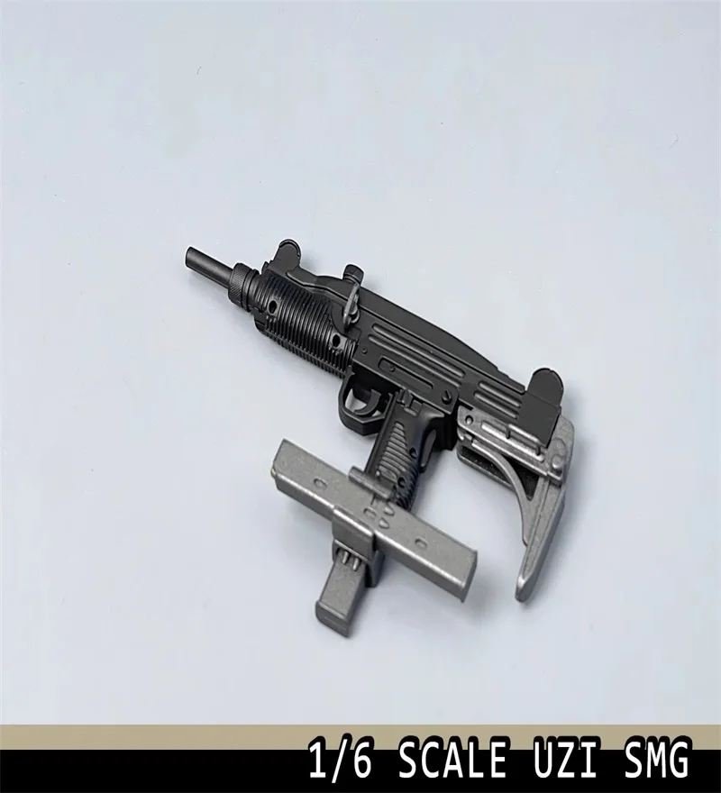 1/6 soldado mini uzi acessórios alemanha exército arma de plástico brinquedo modelo de alta qualidade caber 12 ''figuras de ação em estoque