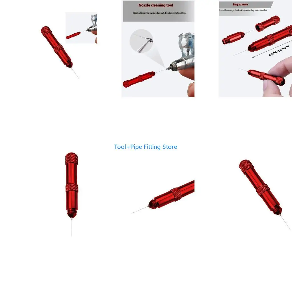 F92B Compactly Nozzle Cleaning Tool Maintenance Instrument With Rustproof Unclogging Needle For Precise Bonding Tasks