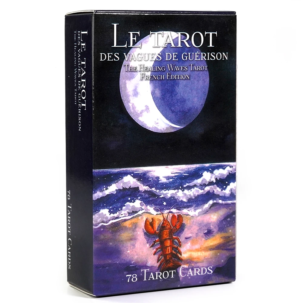

The Healing Waves Tarot 78 Pcs Cards