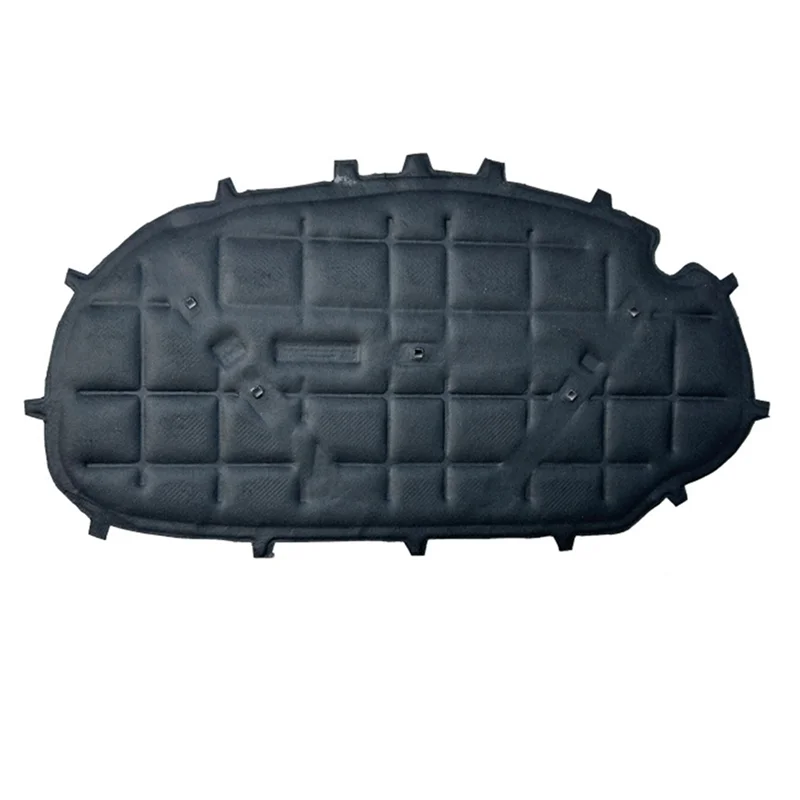 

A58X-For Golf 6 GTI Front Hood Engine Sound Insulation Pad Cotton Soundproof Cover Thermal Heat Insulation Pad Mat
