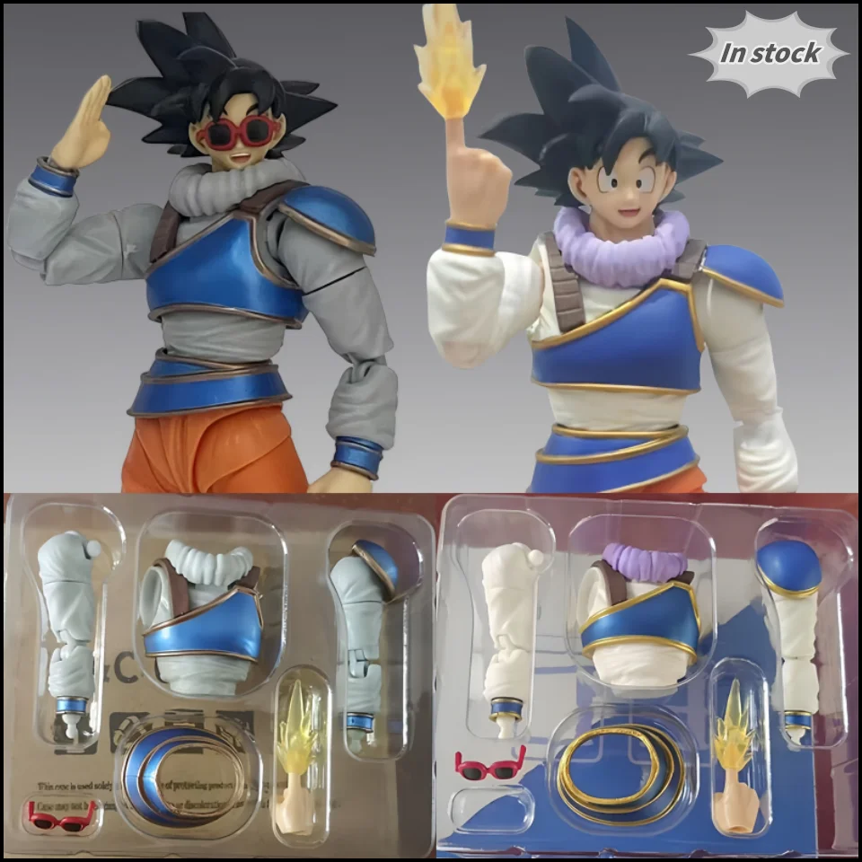 

In Stock Dragon Ball Z Shf Instant Transmission Son Goku Chibi Dam'Z Clothes Accessories Anime Action Figures Model Gifts Toys