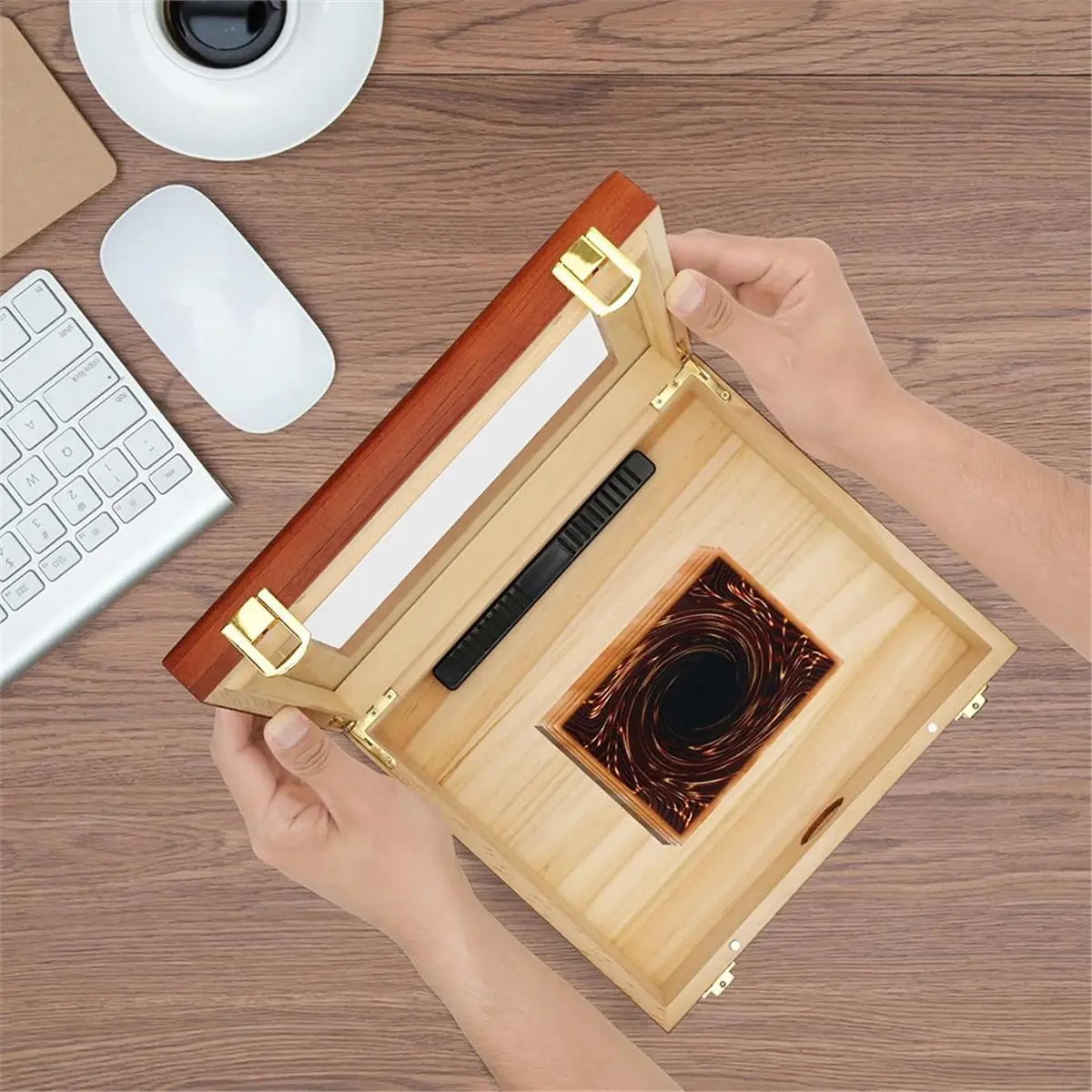 Card Flattening Kit,Repairs Wrinkles on Card Surfaces for Card Collection Card Repair Kit Be Used As A Card Collection