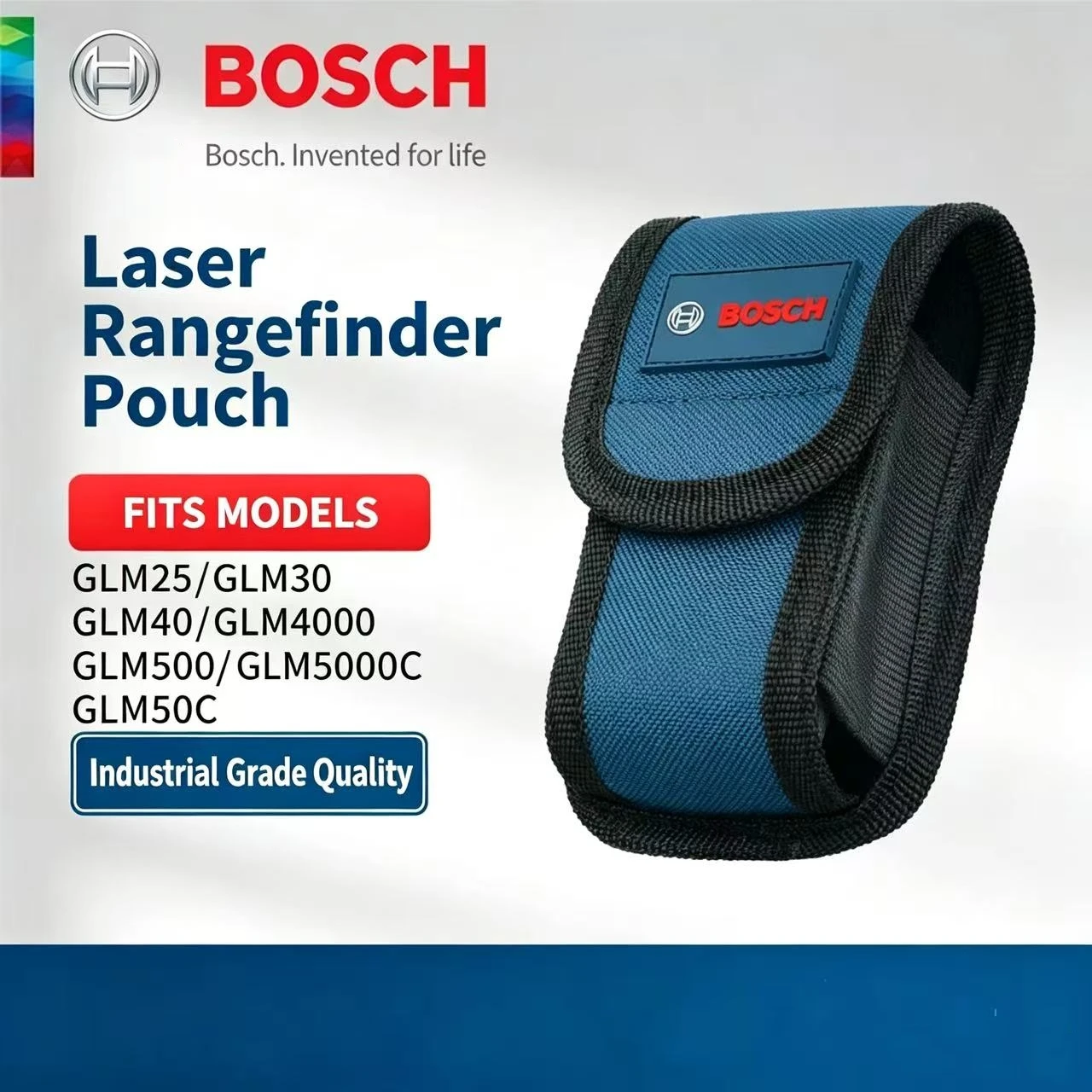 Bosch Laser Rangefinder Soft Bag Laser Distance Meter Protector Case Nylon Canvas Bag For GLM 25/30 40/400/4000 50C Rangefinder