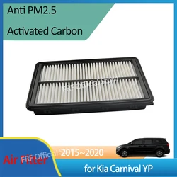 for Kia Carnival YP Grand Sedona MK3 2015 2016 2017 2018 2019 2020 28113-A9200 Air Filter Element Intake Engine Auto Accessories