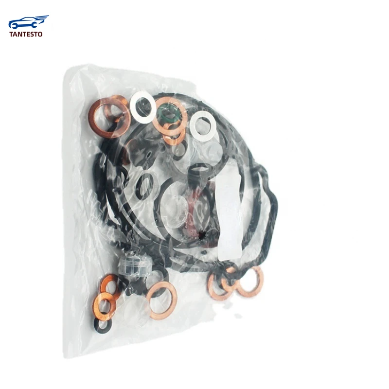 10PCS Diesel Fuel Injection Pump High Pressure  Oil Supply System Gasket Set Repair Kits 800647 80 0647