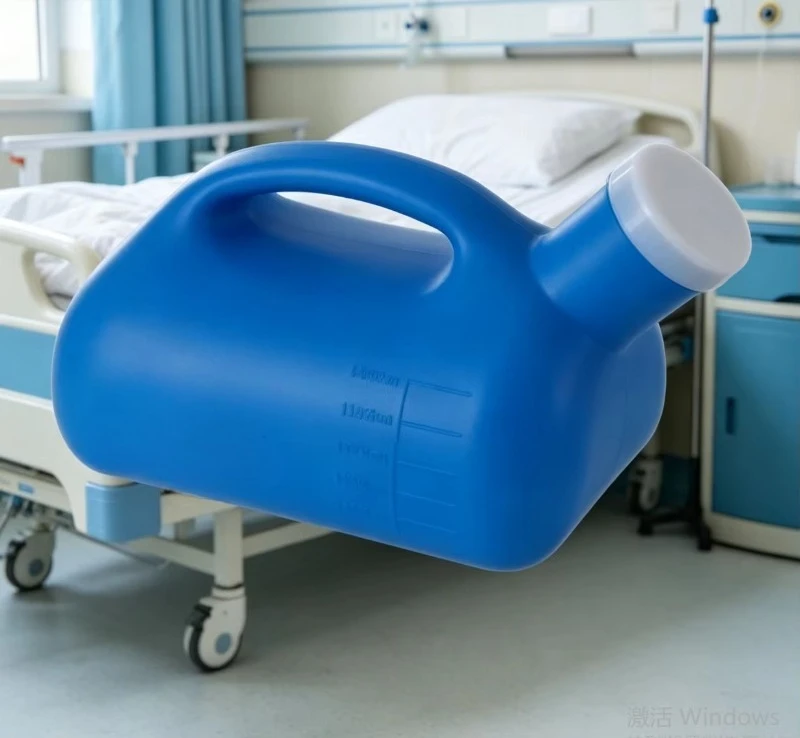 

Modern plastic urinals for hospitals, schools, workshops, and bathrooms, with customizable OEM laboratory supplies
