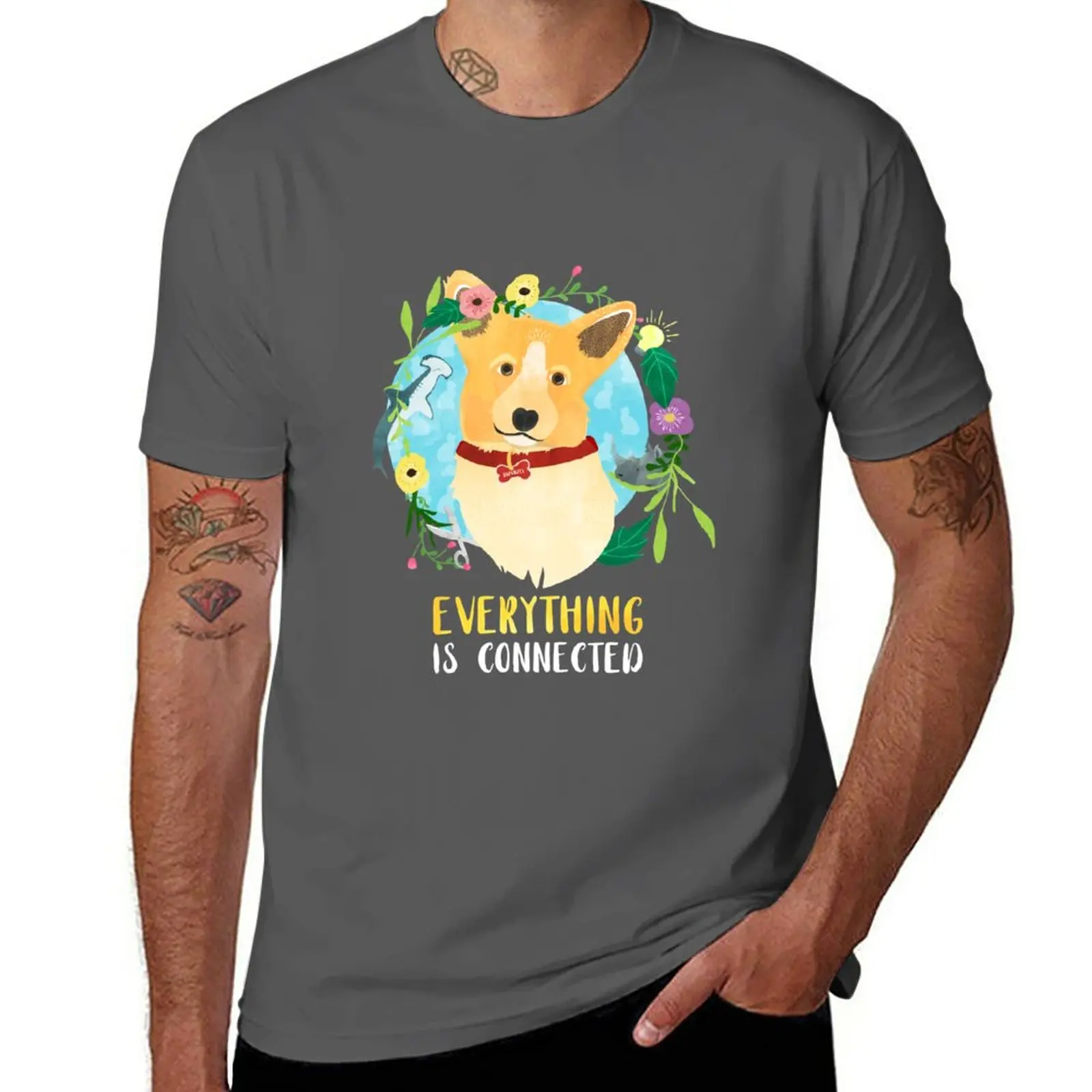 

New Dirk Gently - RAPUNZEL Everything is connected T-Shirt sports fan t-shirts t shirt man sweat shirts, men