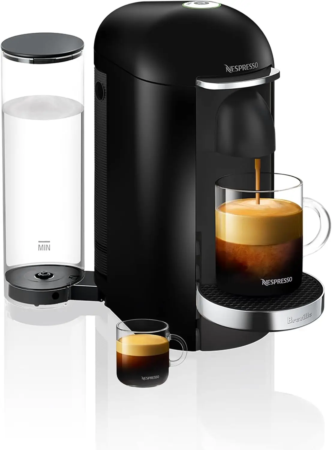 

Vertuo Plus Deluxe Coffee and Espresso Maker by Breville, Black