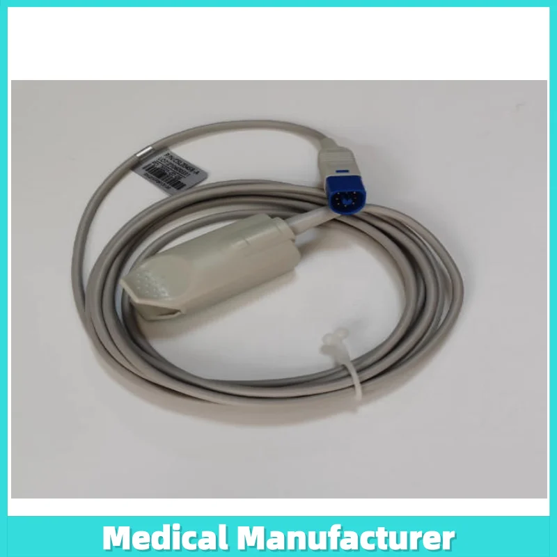 

Compatible with Jinkewei blood oxygen probe, blood oxygen sensor, D-type 8-pin finger sleeve, finger clip probe