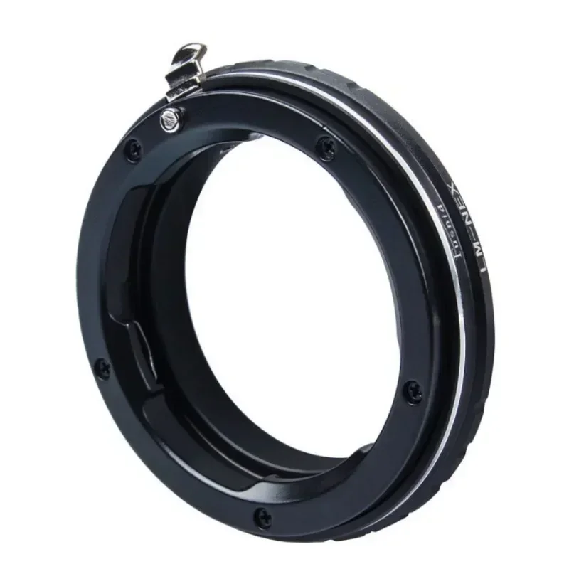 Anello adattatore LM-NEX per obiettivo Leica M per Sony E Mount A7III A9 A7R A6000 A3000 NEX-7 6 5 3 5N 3VG10E VG20E