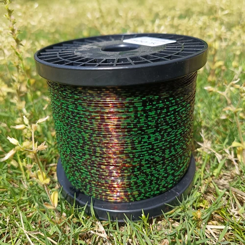 Imagen 2 del producto Línea de pesca manchada de mar, 500M, 0,60/0,70/0,80mm, línea de pesca japonesa súper fuerte recubierta de fluorocarbono