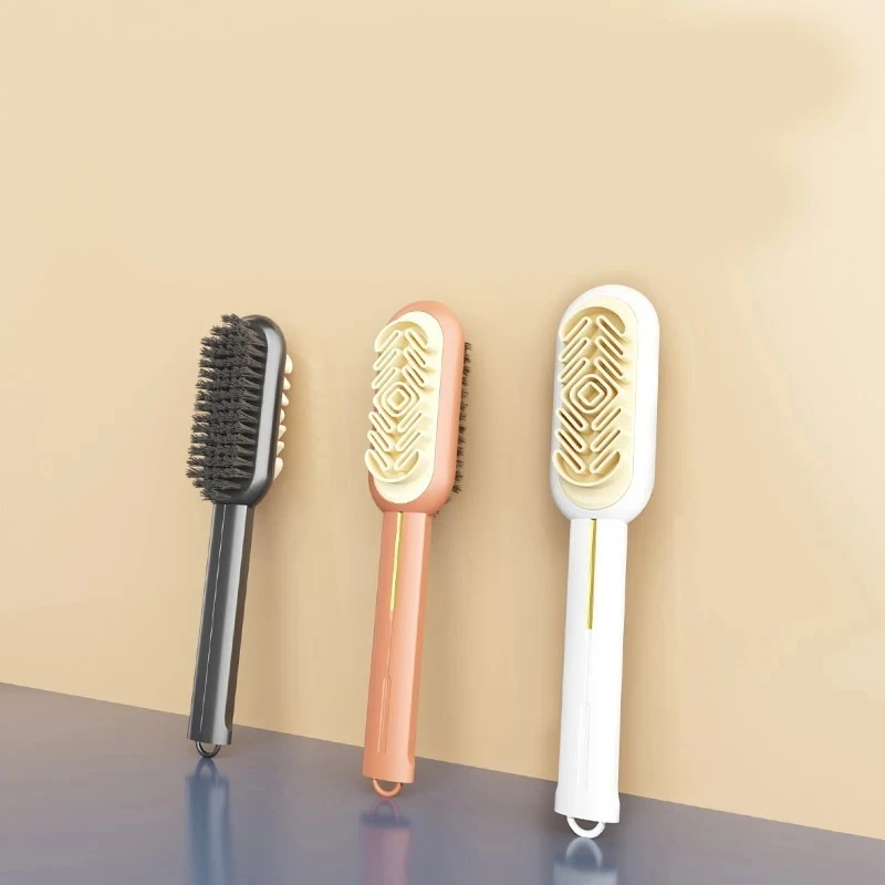 2-seitiger Stiefelreiniger mit langem Griff, Gummi-Radiergummi-Set, Schuhe, Flecken, Staub, Wildleder-Reinigungsbürste, Schuhbürste, Wildleder-Reinigung, Schuhpflege – Detail 3